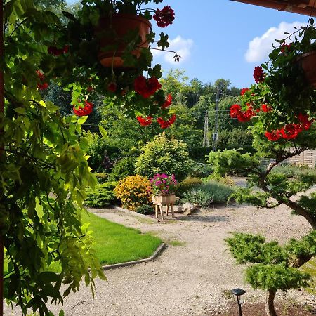 Apartament Malinowa Dolina クウォツコ エクステリア 写真