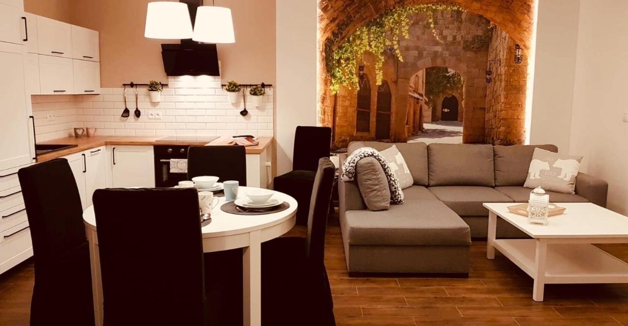 Apartament Malinowa Dolina クウォツコ エクステリア 写真