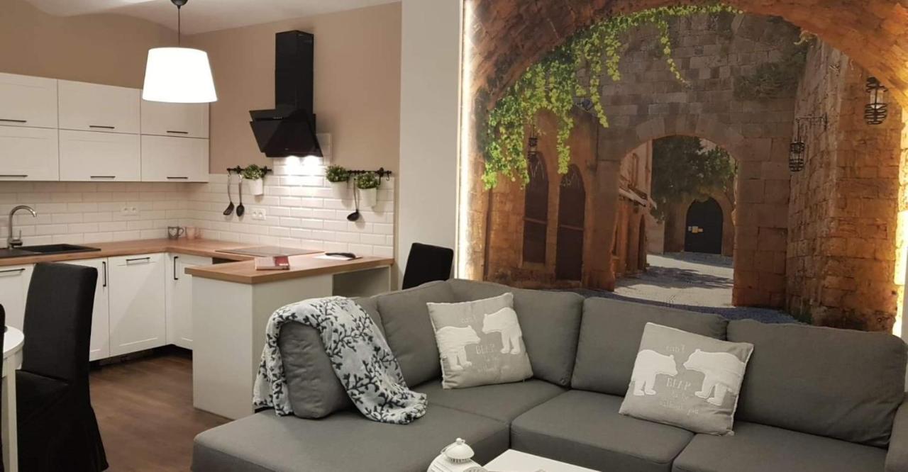 Apartament Malinowa Dolina クウォツコ エクステリア 写真