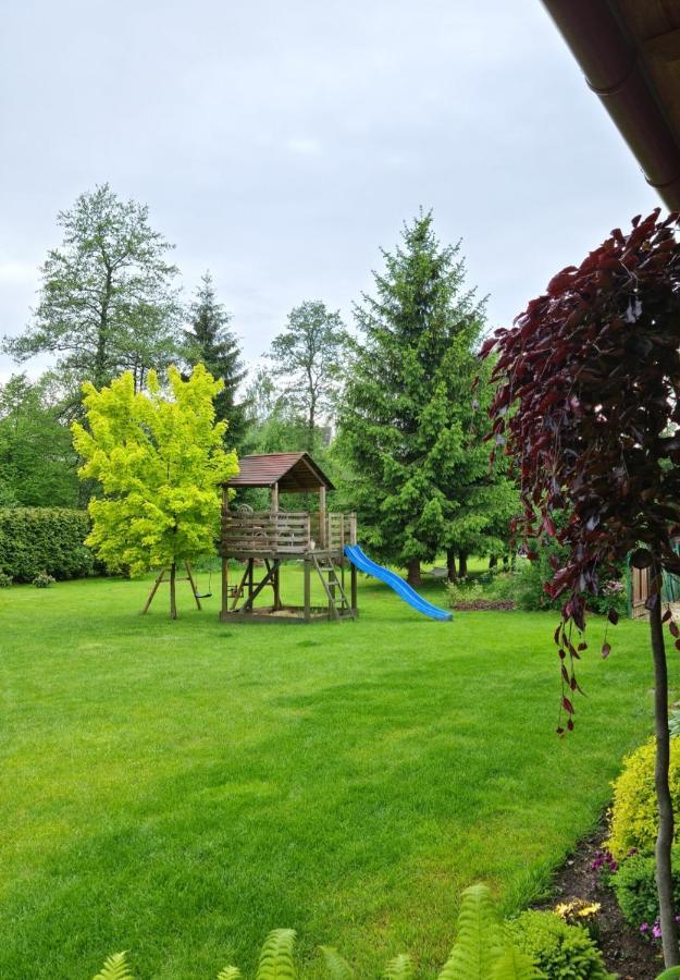 Apartament Malinowa Dolina クウォツコ エクステリア 写真